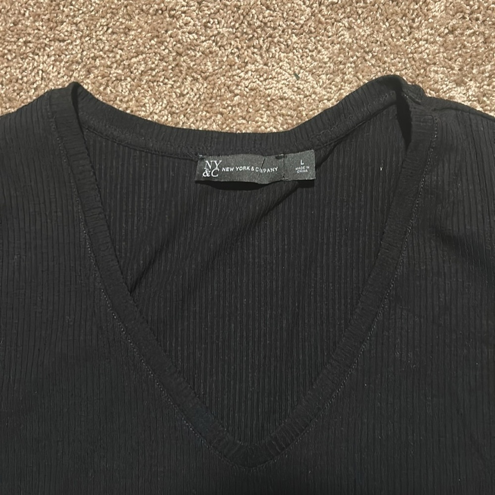 Elegant Black Women's dress - Picture 3 of 5